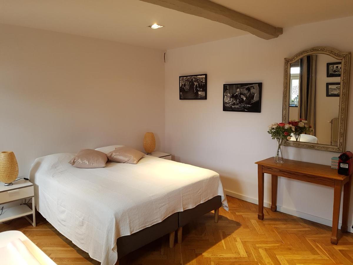 Le Triboureau Bed & Breakfast Écaussinnes-dʼEnghien Bagian luar foto