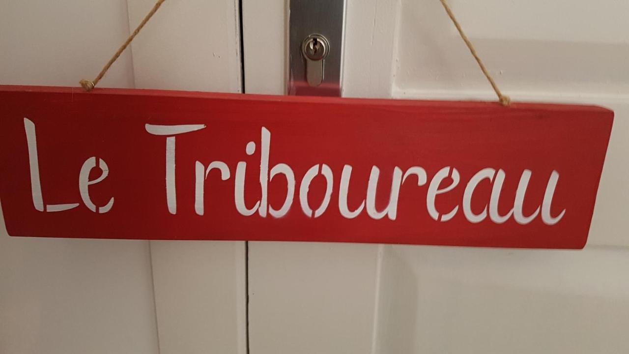 Le Triboureau Bed & Breakfast Écaussinnes-dʼEnghien Bagian luar foto
